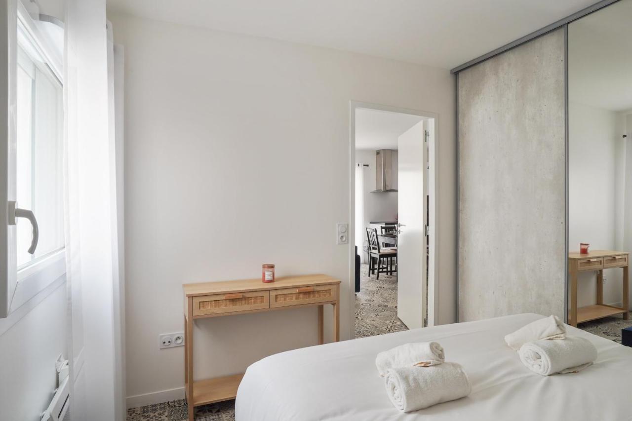 Bel appartement avec balcon à 100m de la mer à La Rochelle - Welkeys Extérieur photo