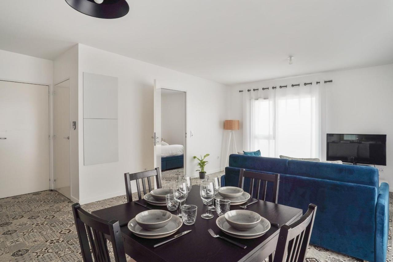 Bel appartement avec balcon à 100m de la mer à La Rochelle - Welkeys Extérieur photo