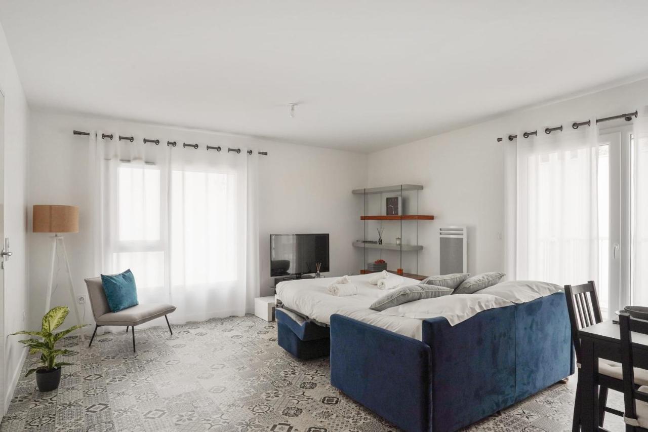 Bel appartement avec balcon à 100m de la mer à La Rochelle - Welkeys Extérieur photo