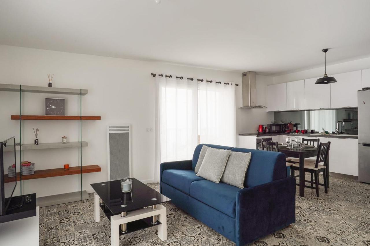 Bel appartement avec balcon à 100m de la mer à La Rochelle - Welkeys Extérieur photo
