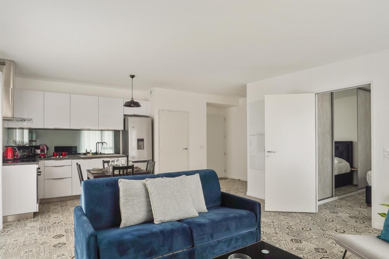 Bel appartement avec balcon à 100m de la mer à La Rochelle - Welkeys Extérieur photo
