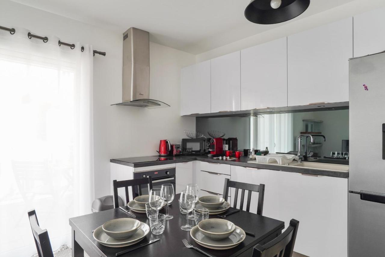 Bel appartement avec balcon à 100m de la mer à La Rochelle - Welkeys Extérieur photo