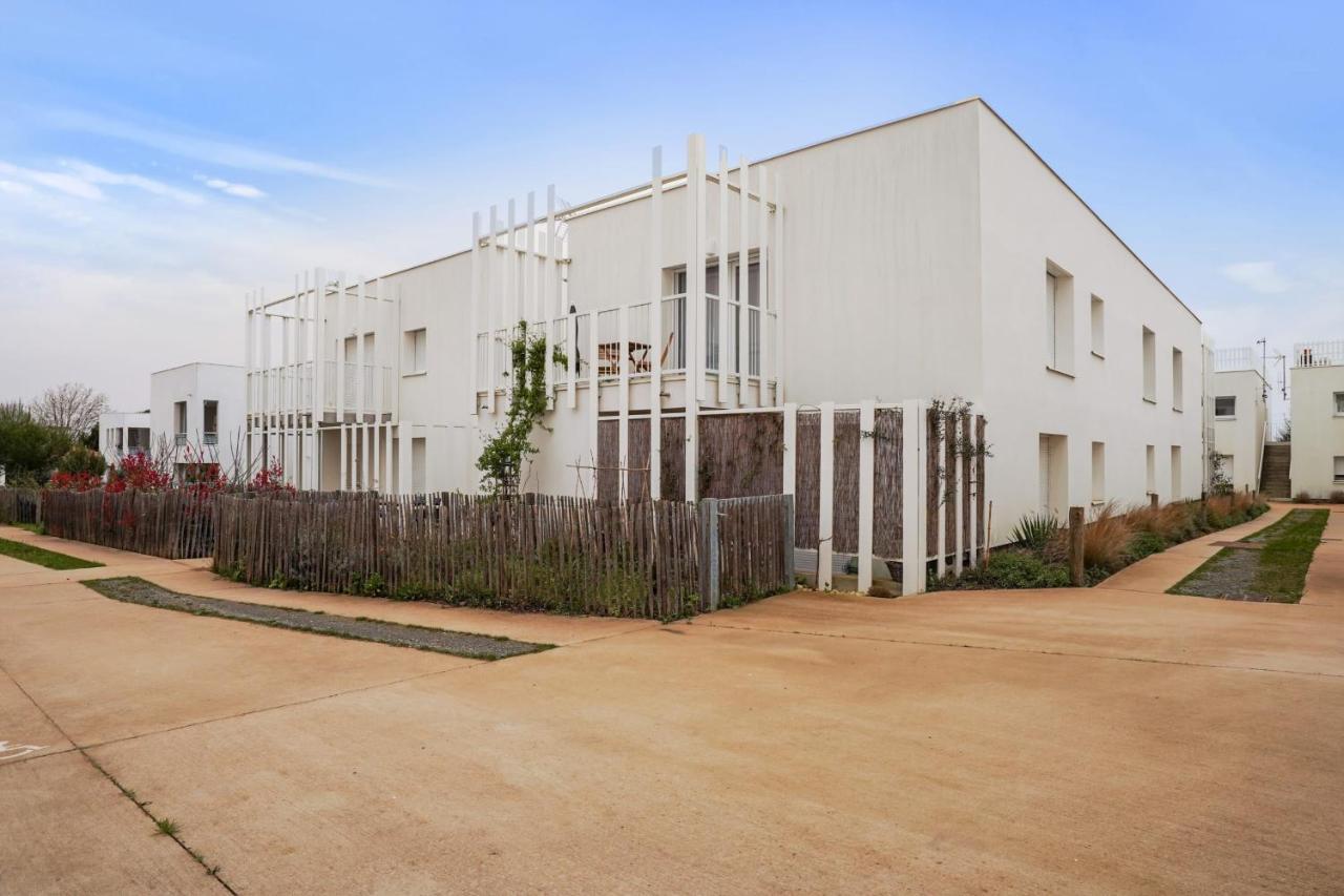 Bel appartement avec balcon à 100m de la mer à La Rochelle - Welkeys Extérieur photo